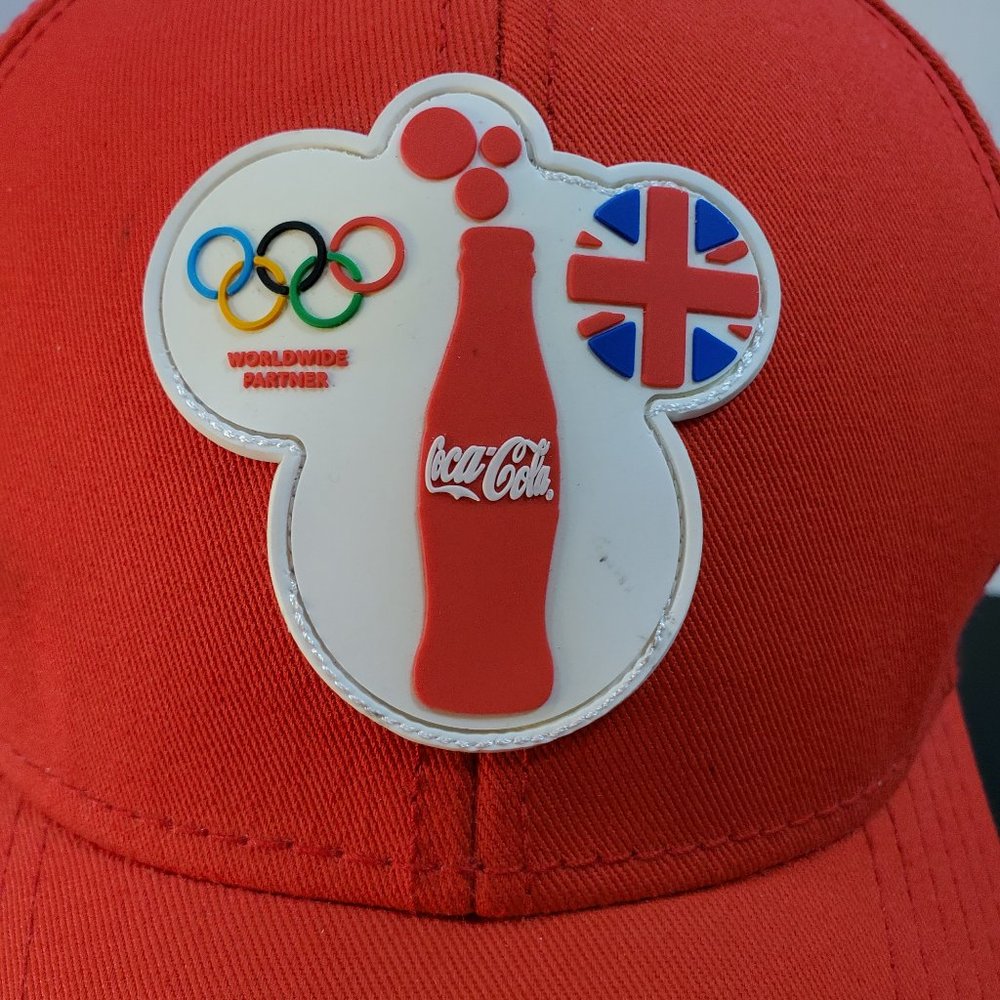 Casquette Baseball Coca-Cola Olympic Partner 1928-1996, Snapback Vintage